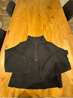 Lululemon - Scuba 1/4 Zip - Black